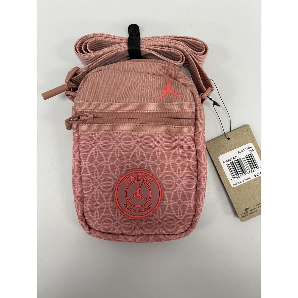 Jordan Paris Crossbody Bag in Dusty Pink